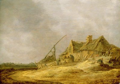 Farmstead, 1632 by Jan Josephsz van Goyen